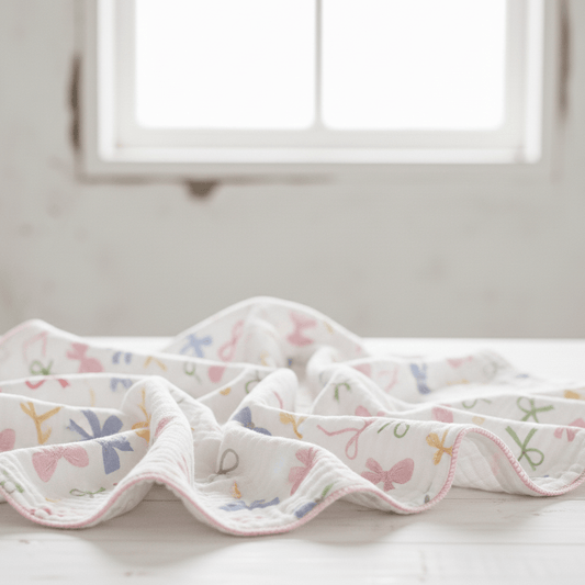 Attēls ar Muslīns - bantes 120 g/m² – pieejams Šarlotes audumi