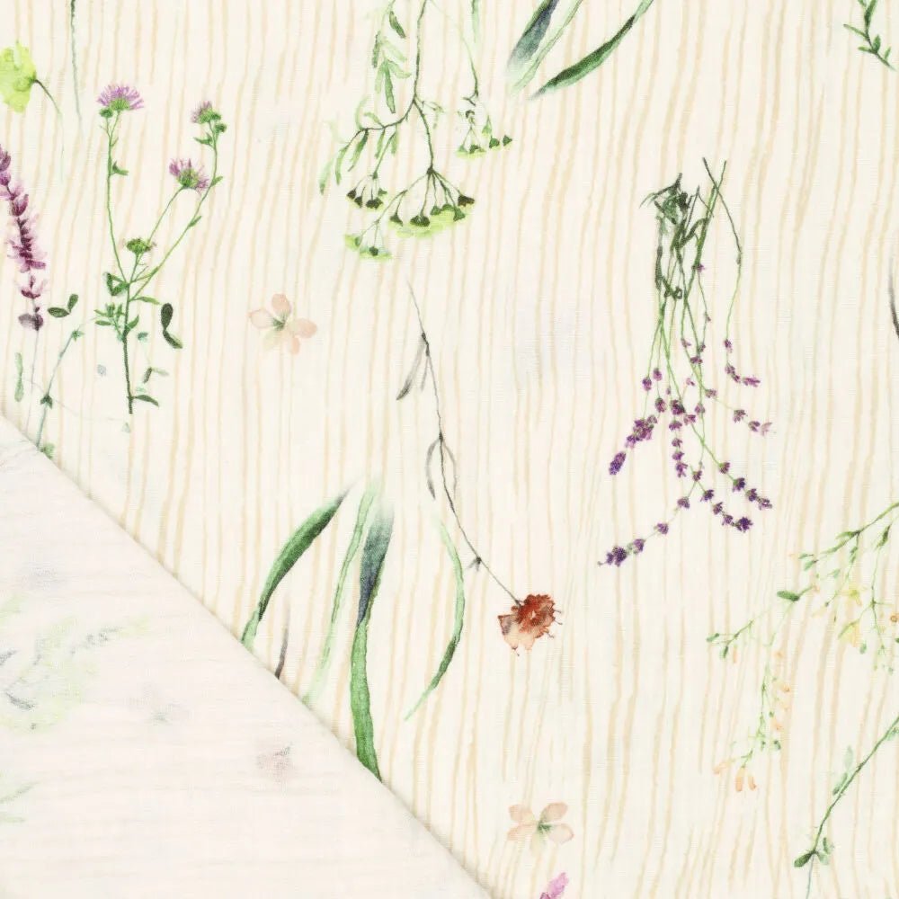 Muslīns - pļavas vējš 120 g/m²