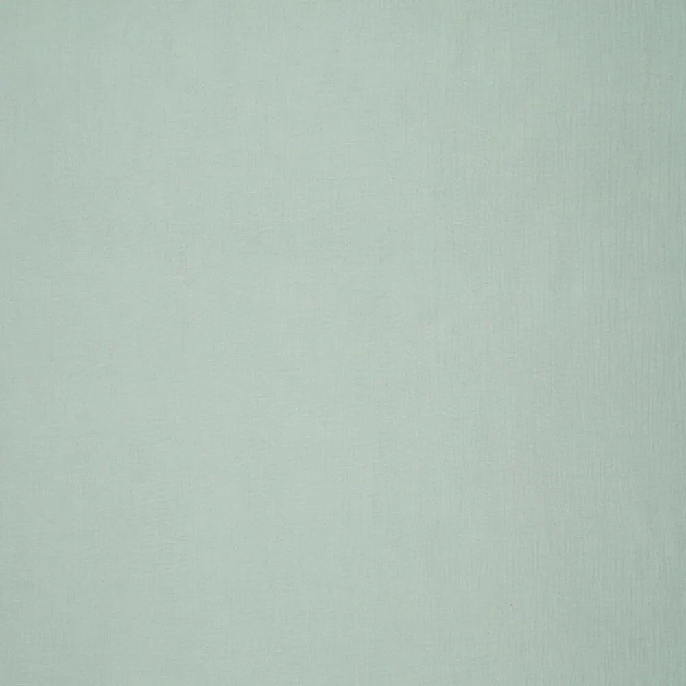 Attēls ar Muslīns - salvijas zaļš 125 g/m² – pieejams Šarlotes audumi