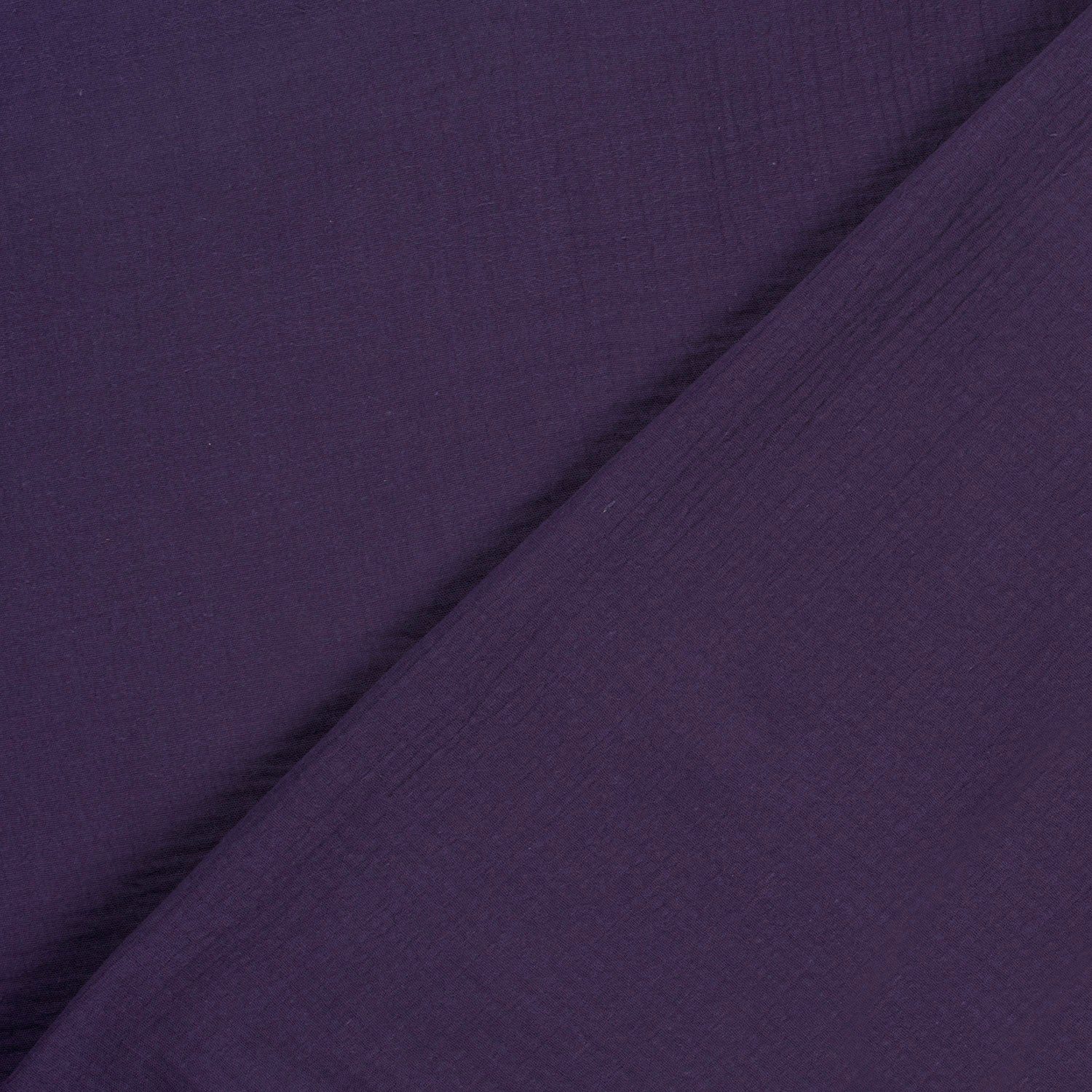 Attēls ar Muslīns - tumši lillā 125 g/m² – pieejams Šarlotes audumi