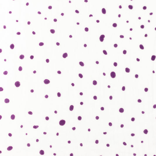 Muslīns - violeti punkti 140 g/m²