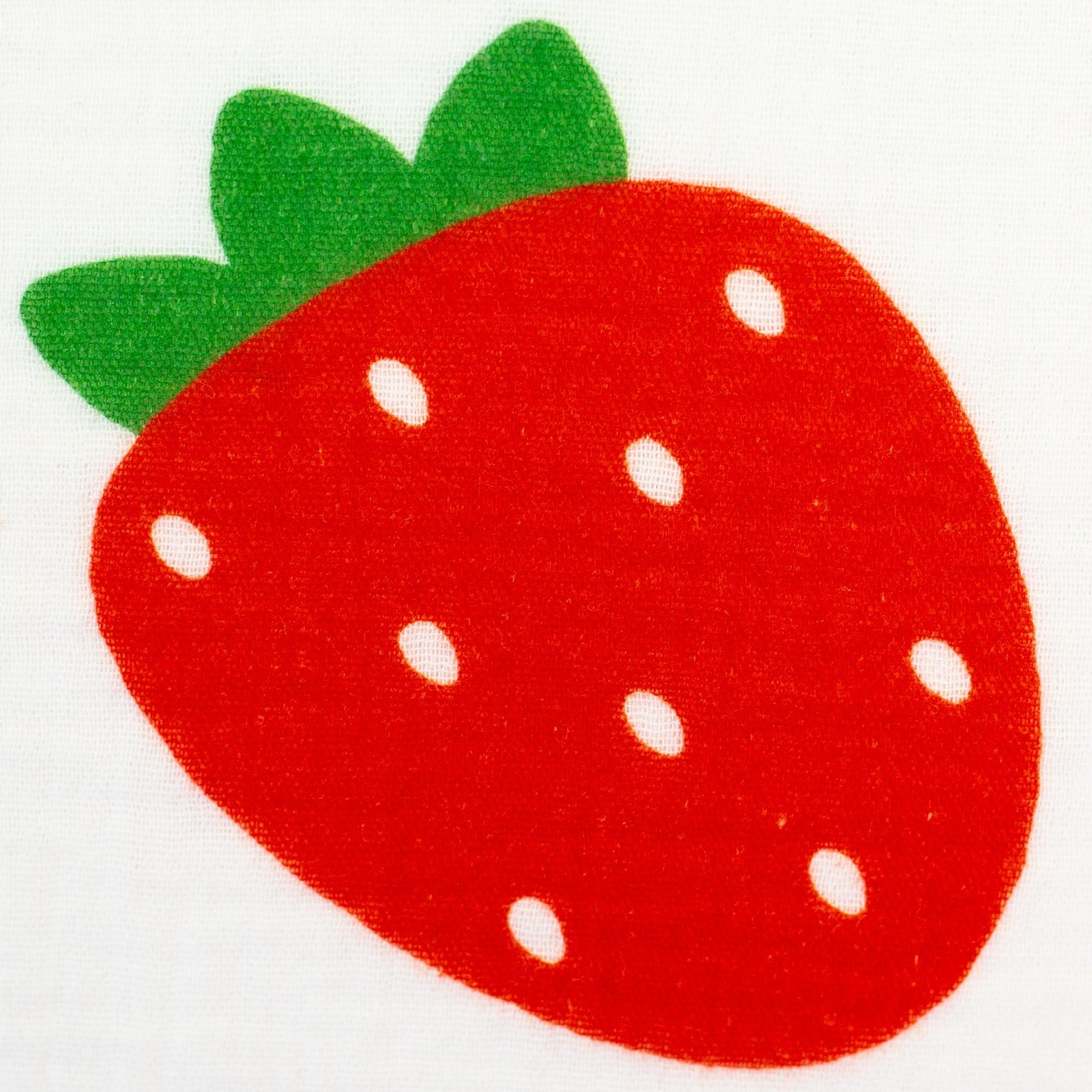 Muslīns - zemenes 130 g/m²