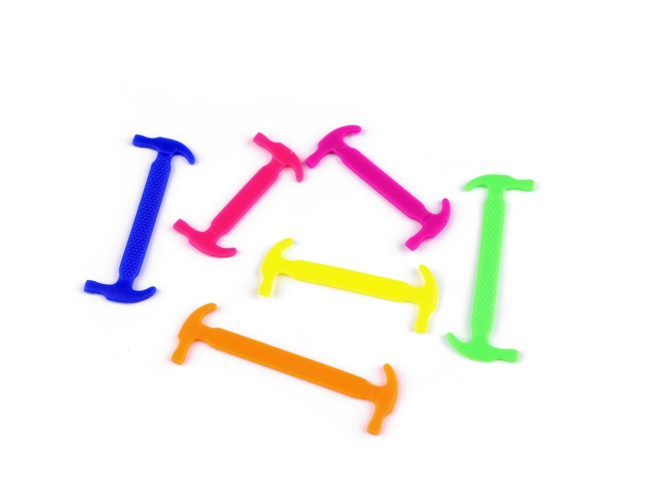 Nesienamas Kurpju šņores silikona| Dažādu krāsu