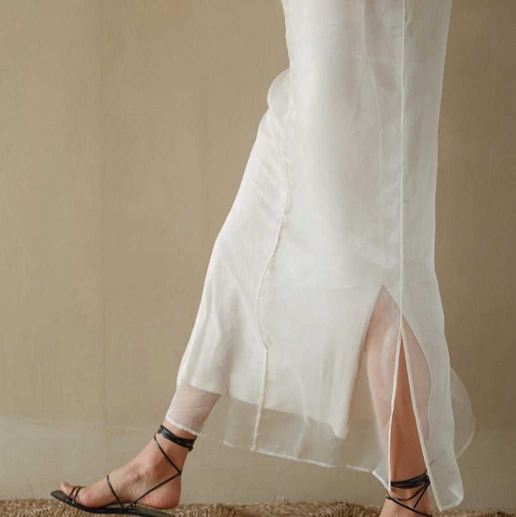 Organza - balta 25 g/m²