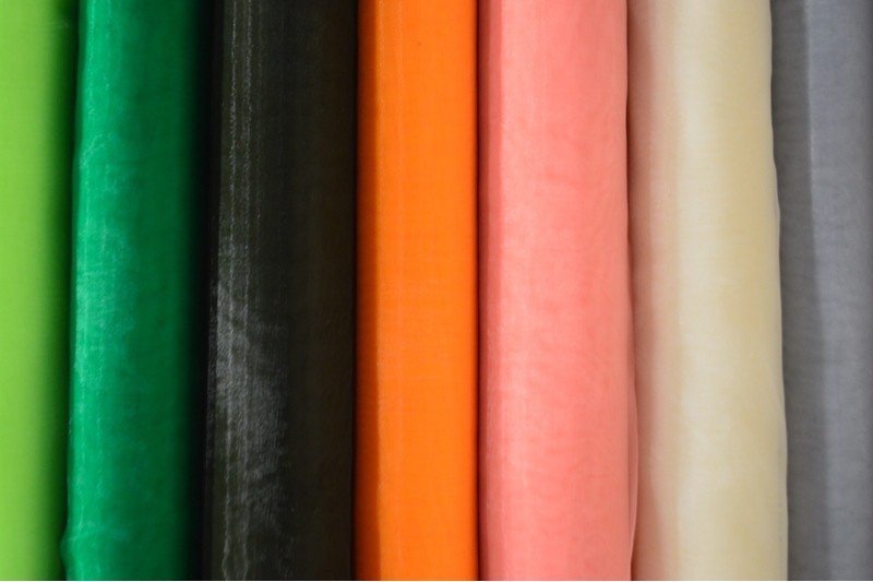 Organza - lillā 25 g/m²