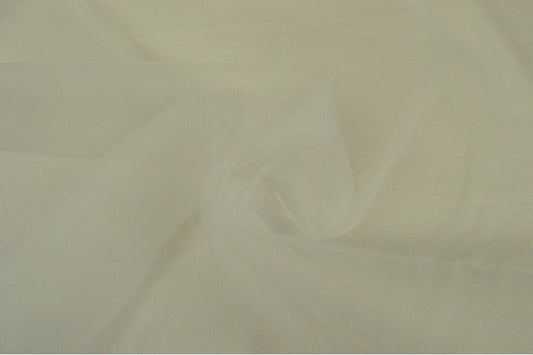 Organza - piena balta 25 g/m²