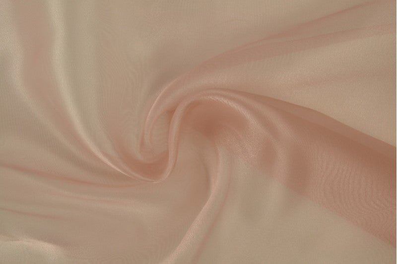 Organza - pūderrozā 25 g/m²