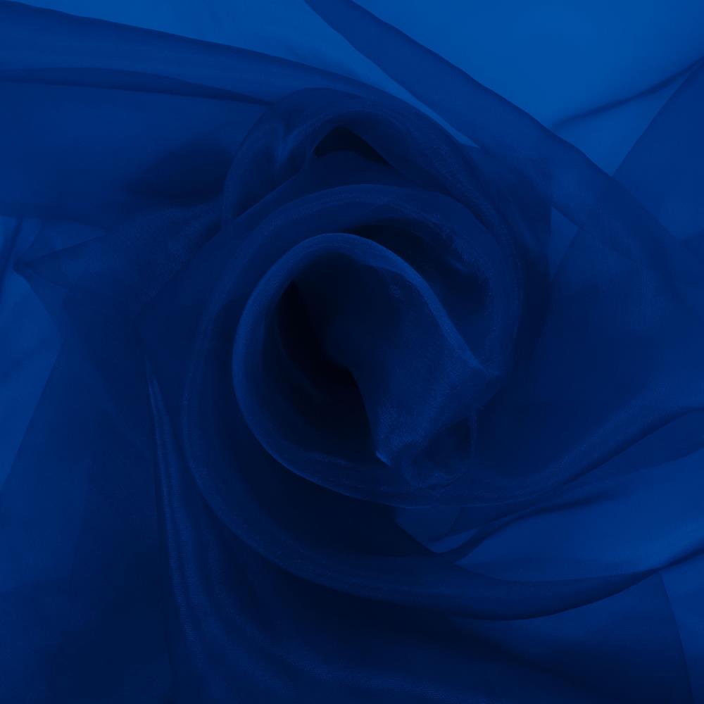 Organza - rudzupuķu zila 25 g/m²