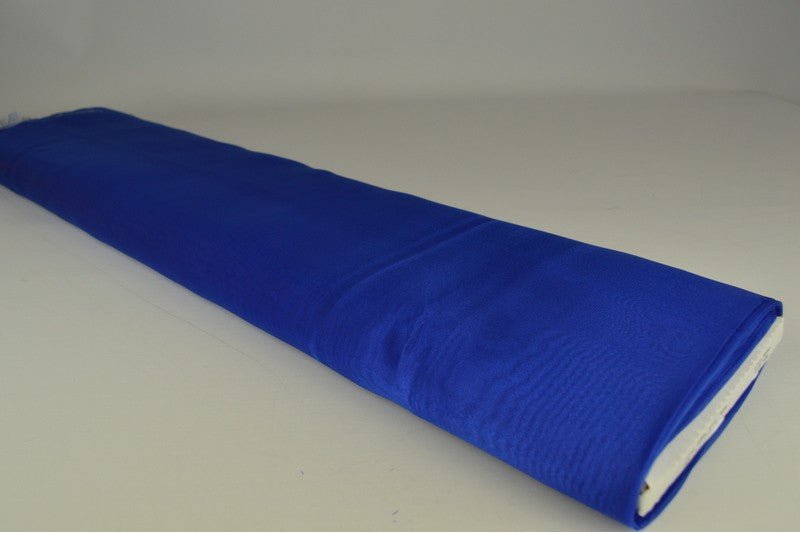 Organza - rudzupuķu zila 25 g/m²