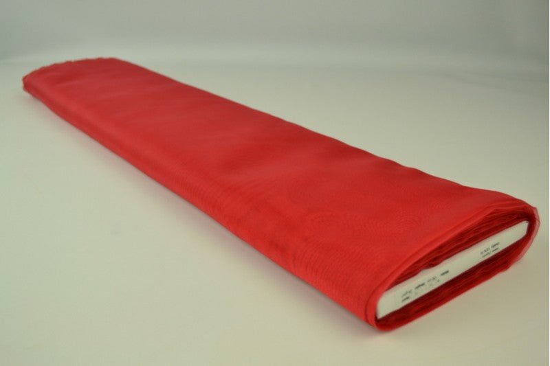 Organza - sarkana 25 g/m²