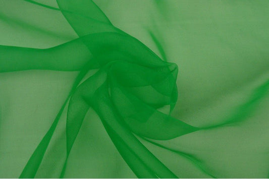 Organza - zaļa 25 g/m²