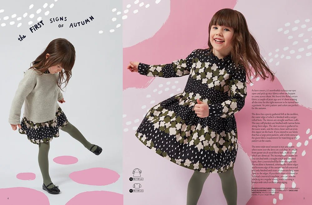 OTTOBRE design Kids 4/2018 – vaikų drabužių iškarpų žurnalas anglų kalba, galima įsigyti internetu iš „Šarlotes audumi“