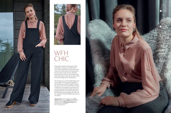 OTTOBRE design Woman 5/2020 vaizdas – angliškas moteriškų drabužių iškarpų žurnalas – galima įsigyti internetu „Šarlotes audumi“