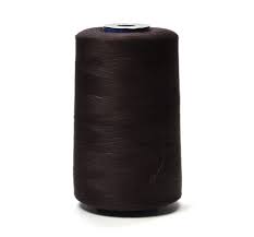 Overloka Diegs 5000 m - tumši brūns col.0627