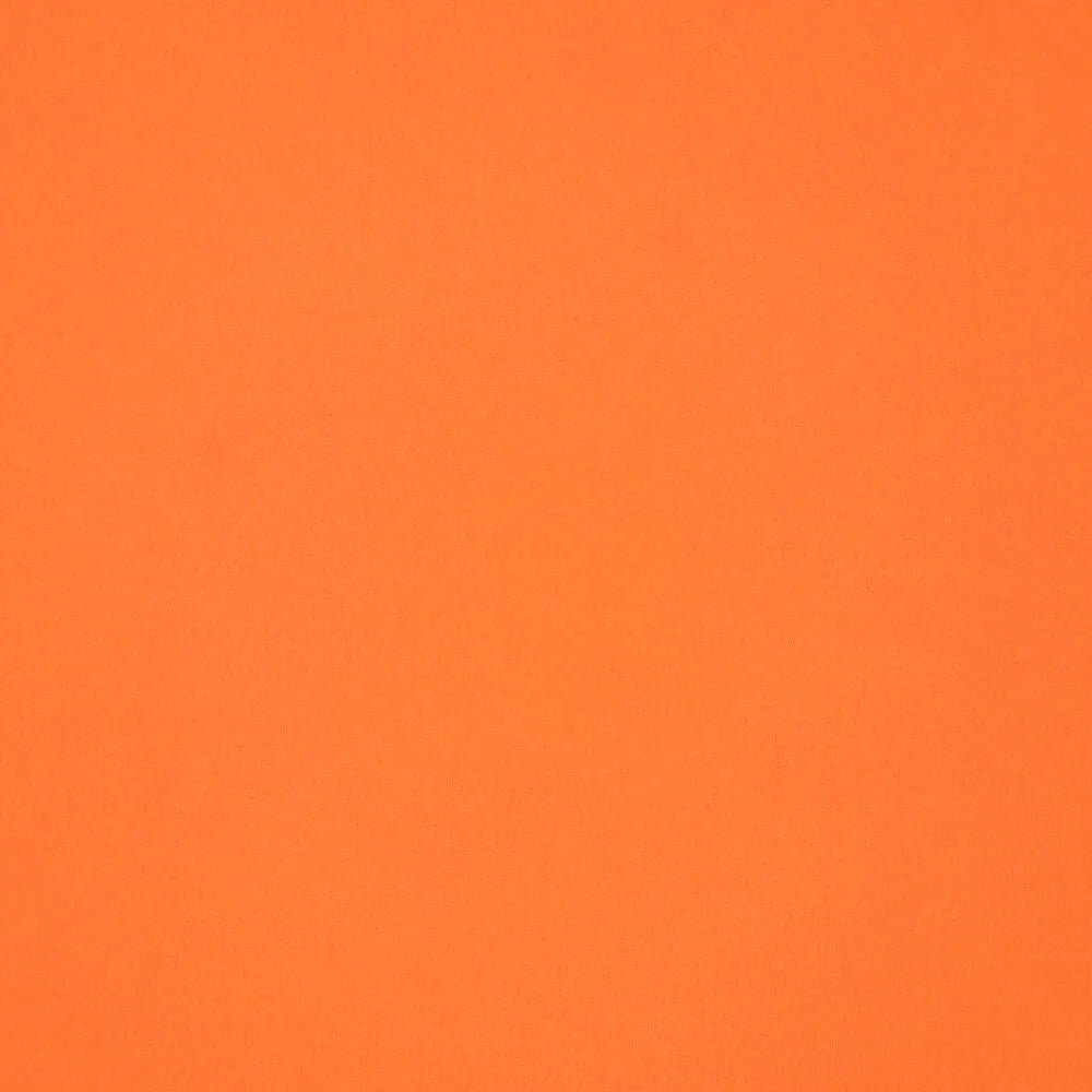 Peldkostīmu likras audums - koši oranžs 200 g/m²