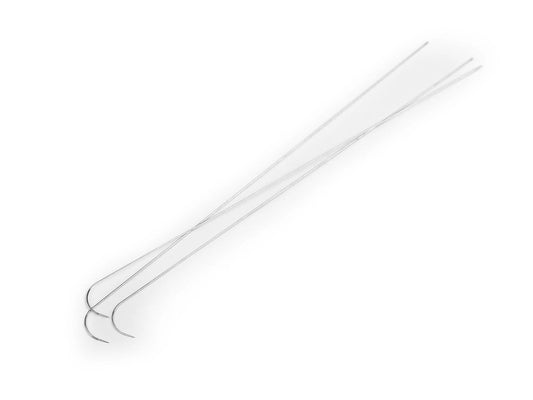 Pērlīšu izliekta adata 19 cm | Ø0.6 mm | 3 gab.