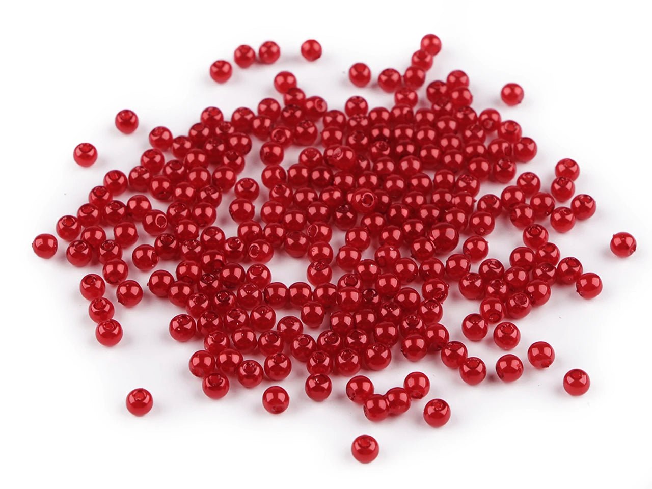 Pērlītes, Ø4 mm, 10 g - dažādu krāsu varianti