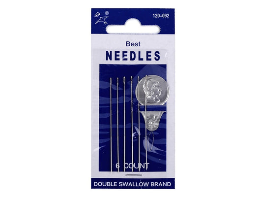 Pērļošanas adatas | 55 mm | 6 gab.