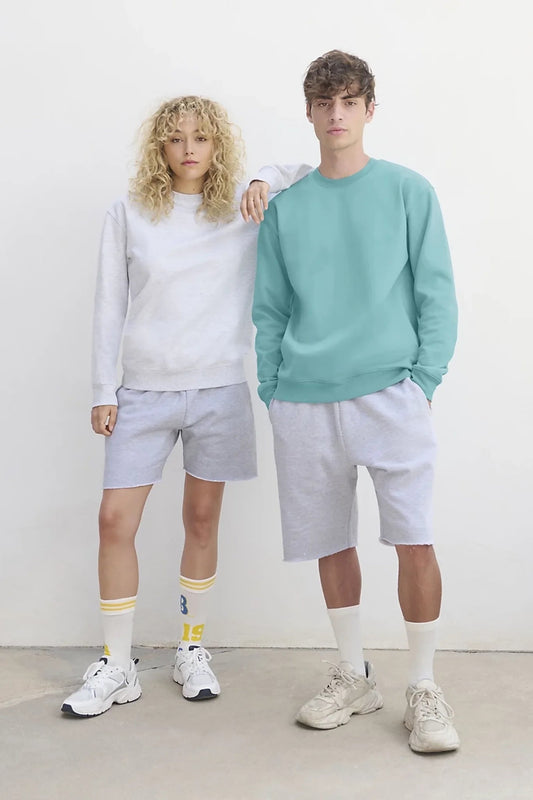 Image of a personalized sweatshirt with text – available online Charlotte Fabrics