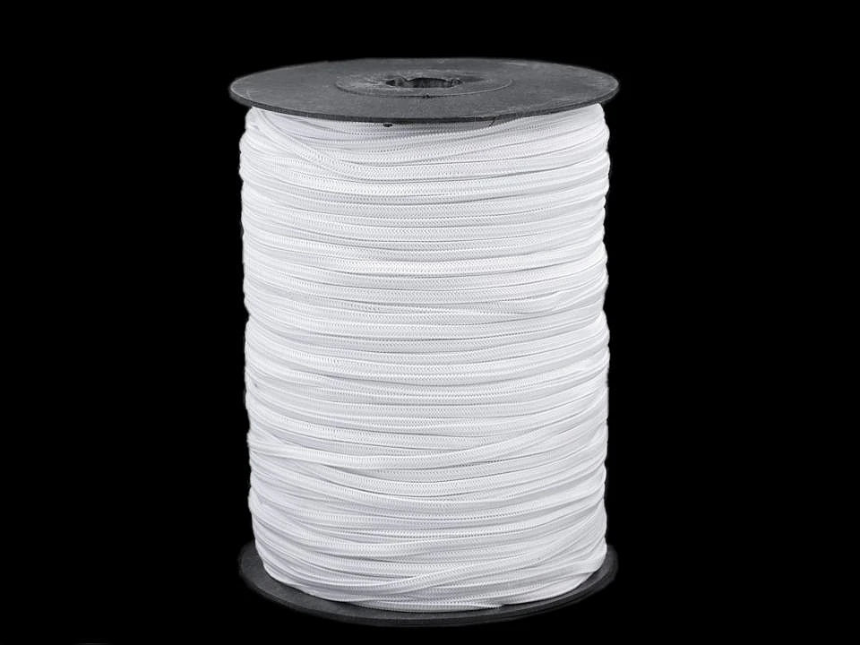 Plakanā gumija - 3 mm balta