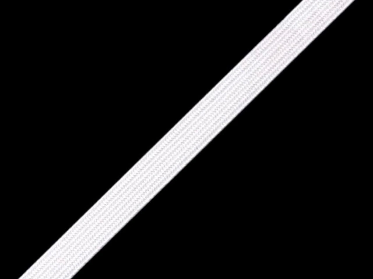 Plakanā gumija - 6 mm balta