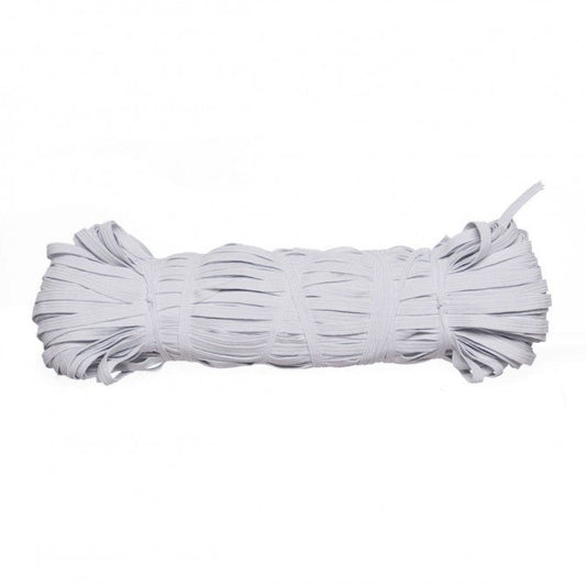 Plakanā gumija - 9 mm balta (100 m iepakojums)