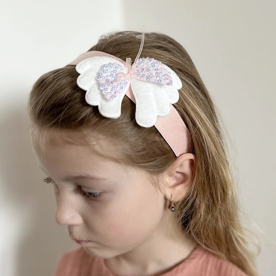 Plakanā gumija satīna 5 cm - pūderrozā