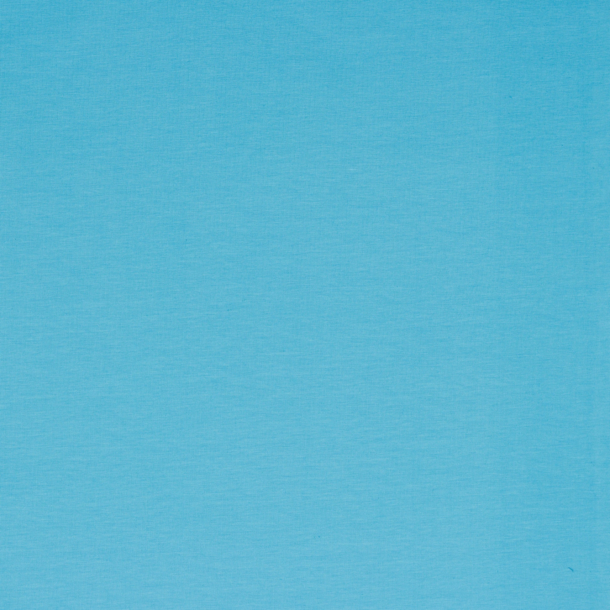 Plānā kokvilnas trikotāža - tirkīzzila 215 g/m²