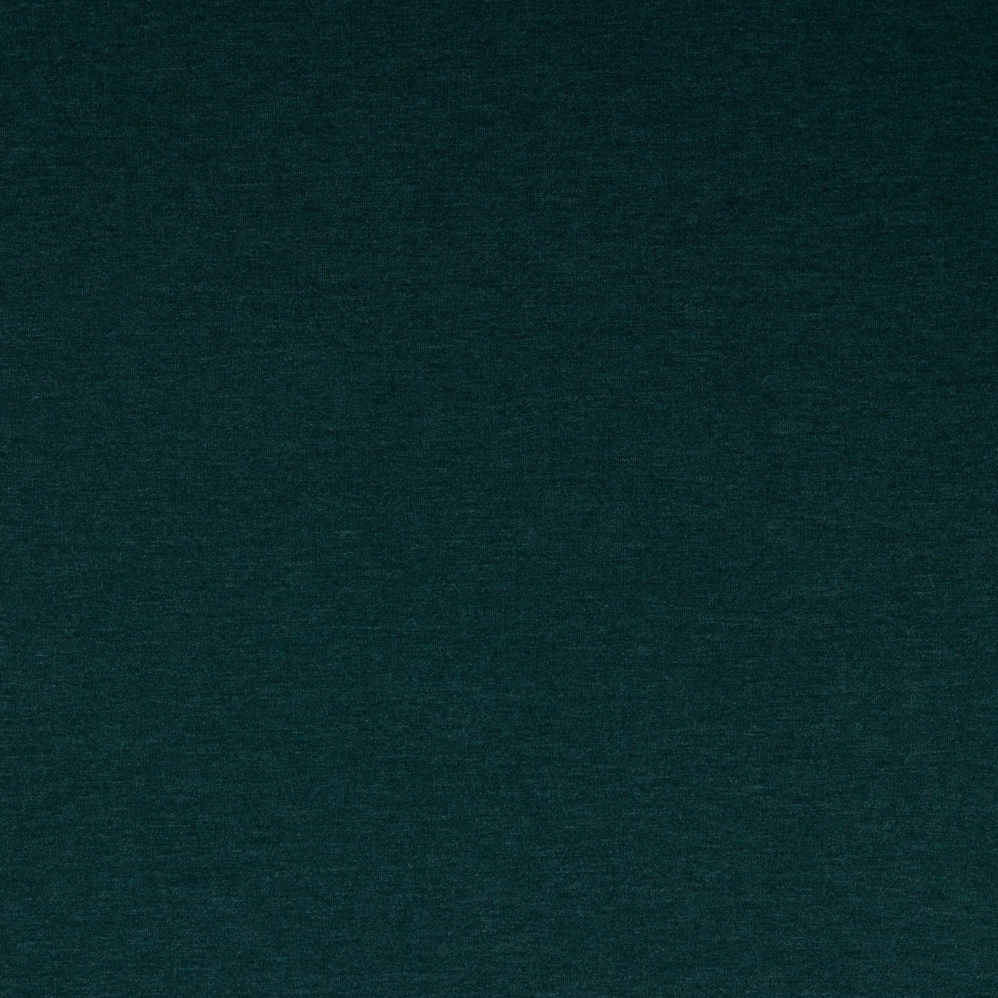 Plānā kokvilnas trikotāža - tumši zaļš melanžs 215 g/m²
