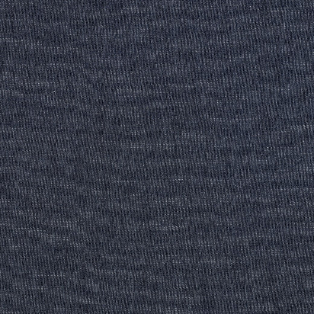 Attēls ar Plāns Džinsu audums kleitām, krekliem - tumšais indigo zils 135 g/m² – pieejams Šarlotes audumi