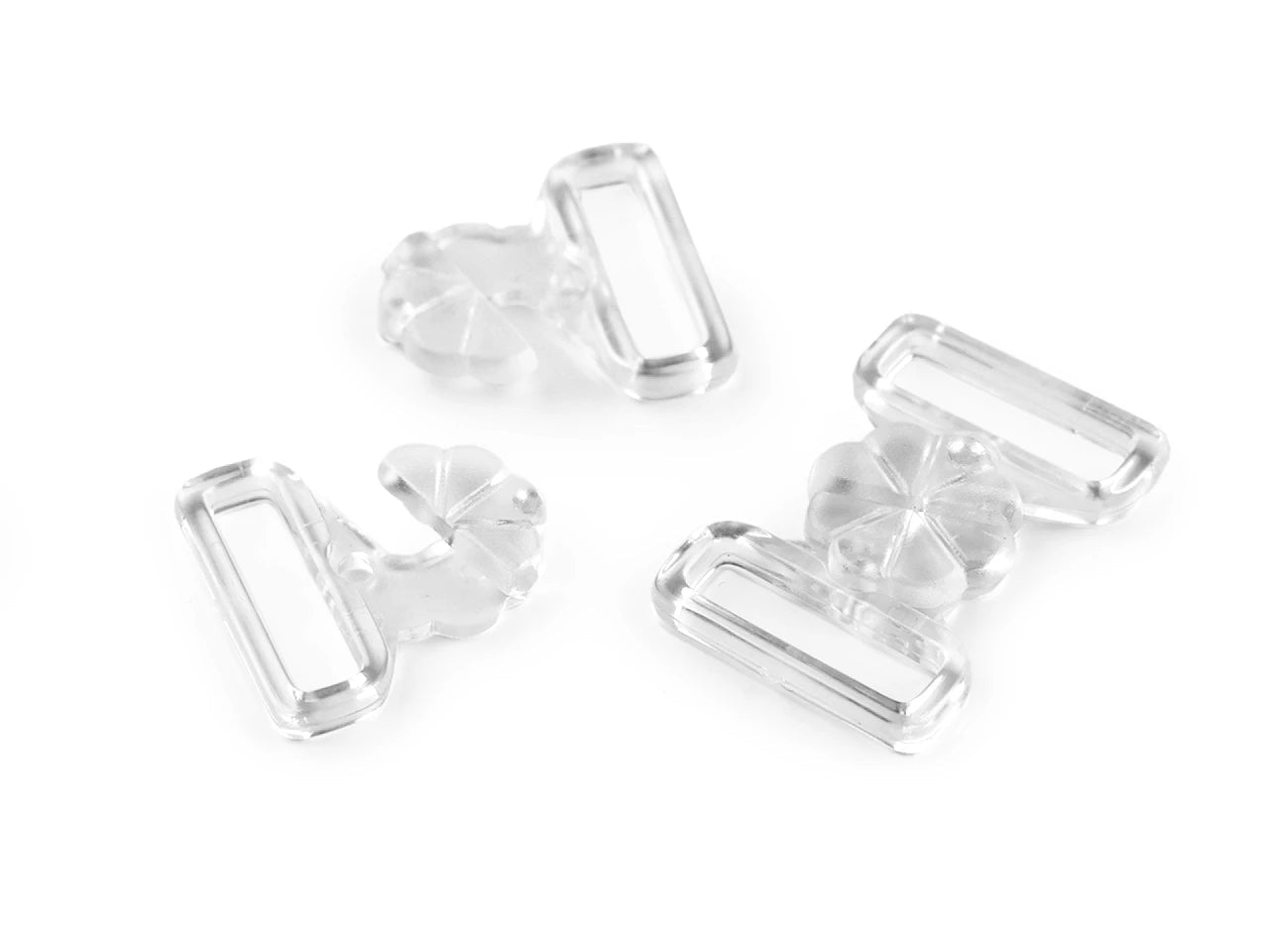 Attēls ar Plastmasas aizdare peldkostīmiem– 17 mm 5.pāri – pieejams Šarlotes audumi