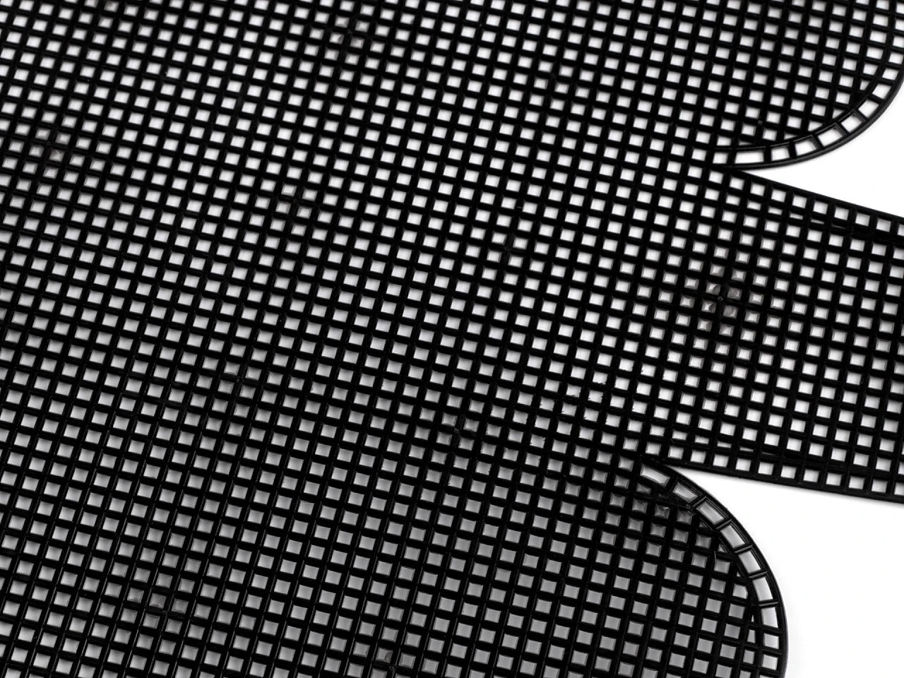 Plastmasas kanva somiņu izgatavošanai | 27 × 15 × 7 cm | Ciets režģis | 1.4 mm biezums