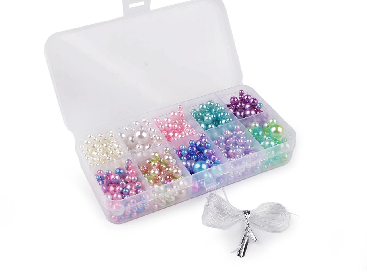 Plastmasas pērlīšu komplekts