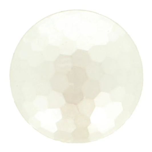 Poga sudrabains dimantiņš 15 mm