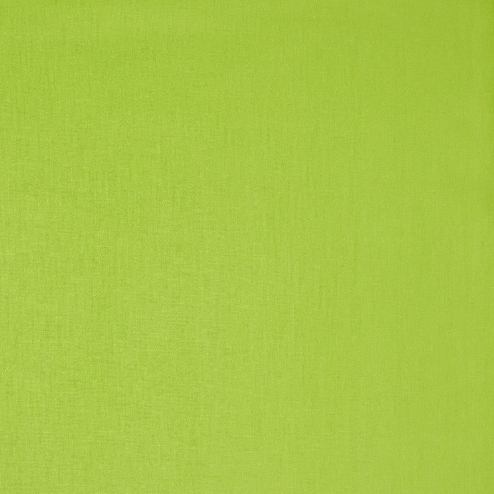 Premium 100% kokvilnas audums - laima zaļš 130 g/m²