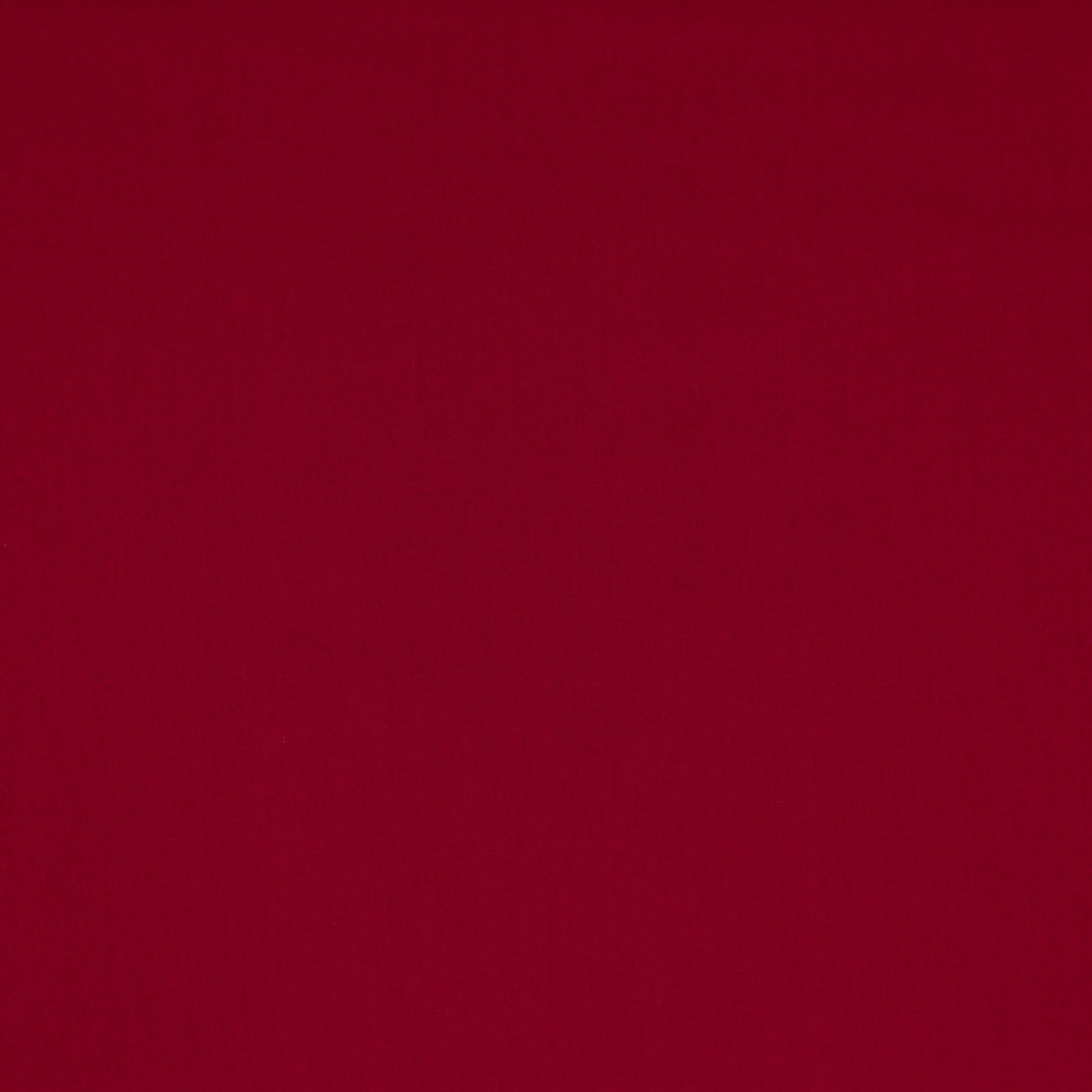 Premium 100% kokvilnas audums - tumši sarkans 130 g/m²