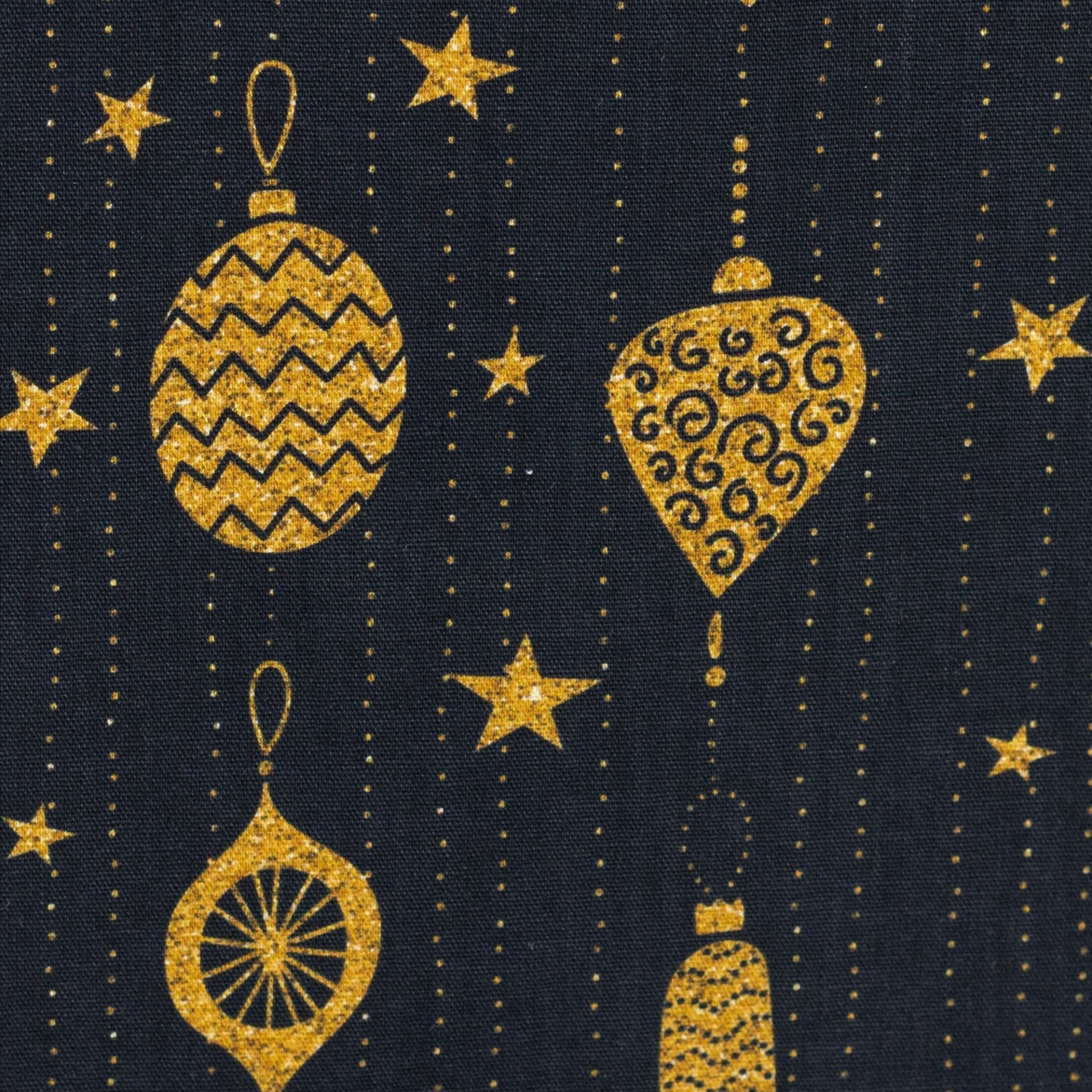 Premium 100% kokvilnas audums - ziemassvētku raksts 115 g/m²