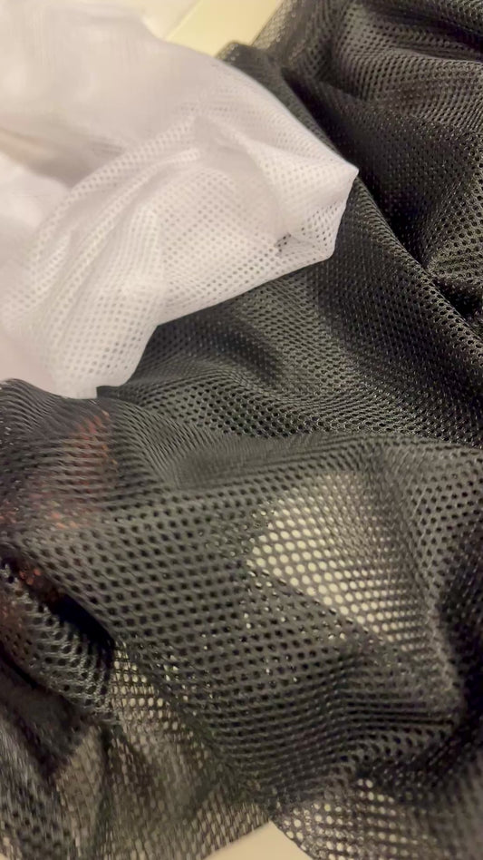 Tinklelis | juodo tinklelio audinys 60 g/m²