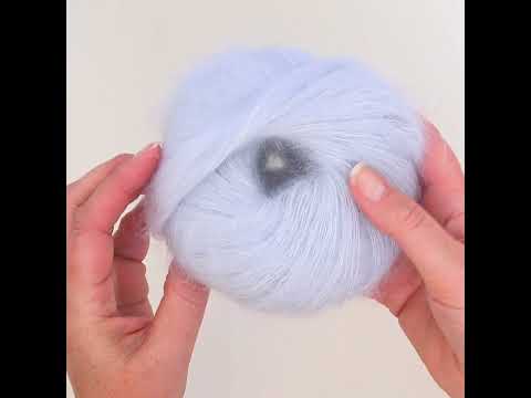 Dzijas DROPS Kid-Silk- 25g / 210 m