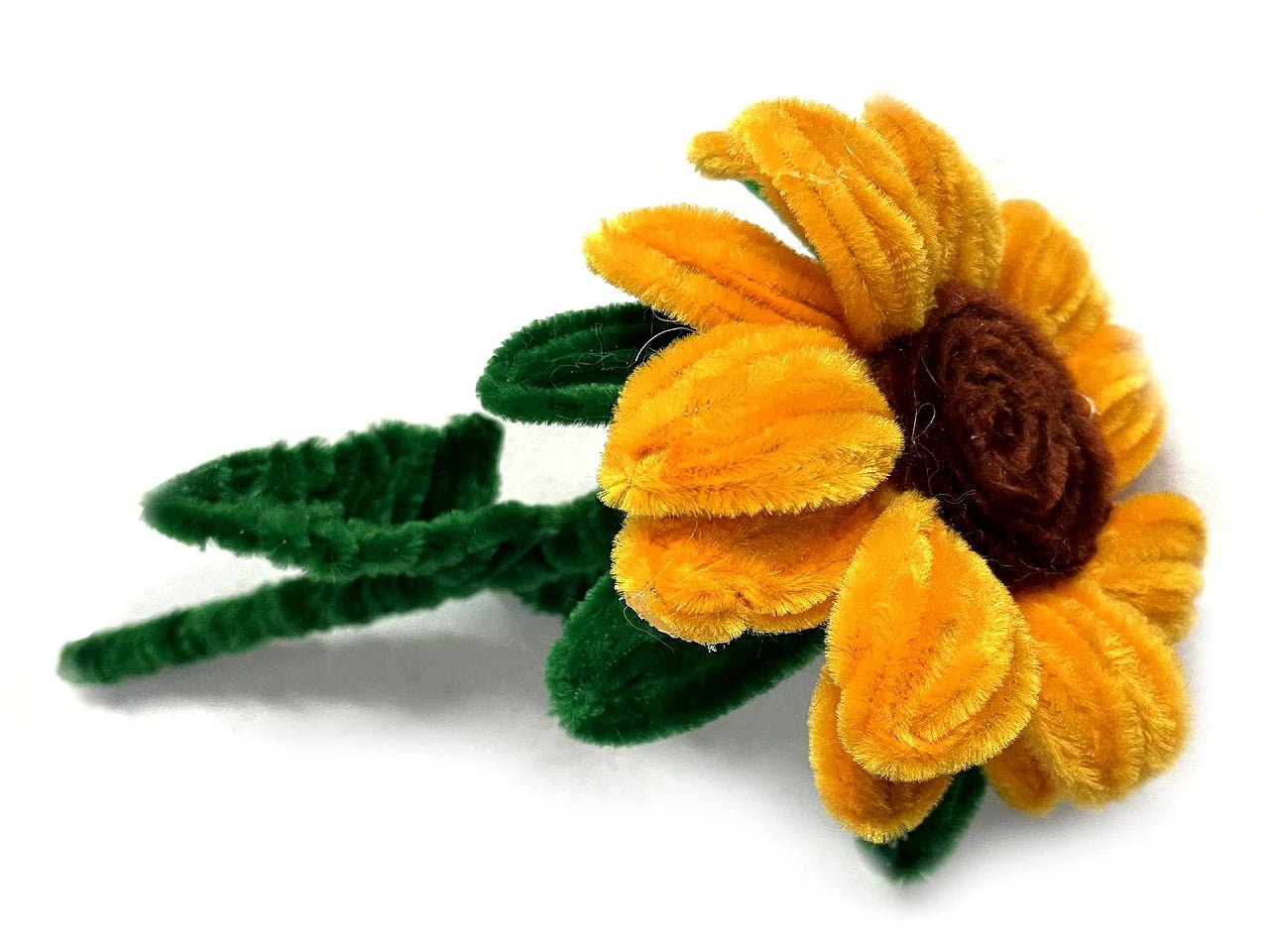 Pūkainā stieple | Ø6 mm (30 cm) |20 gab.|dažādi toņi