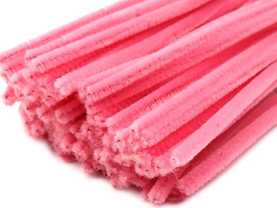 Attēls ar Pūkainā stieple | Ø6 mm (30 cm) |20 gab.|dažādi toņi – pieejams Šarlotes audumi