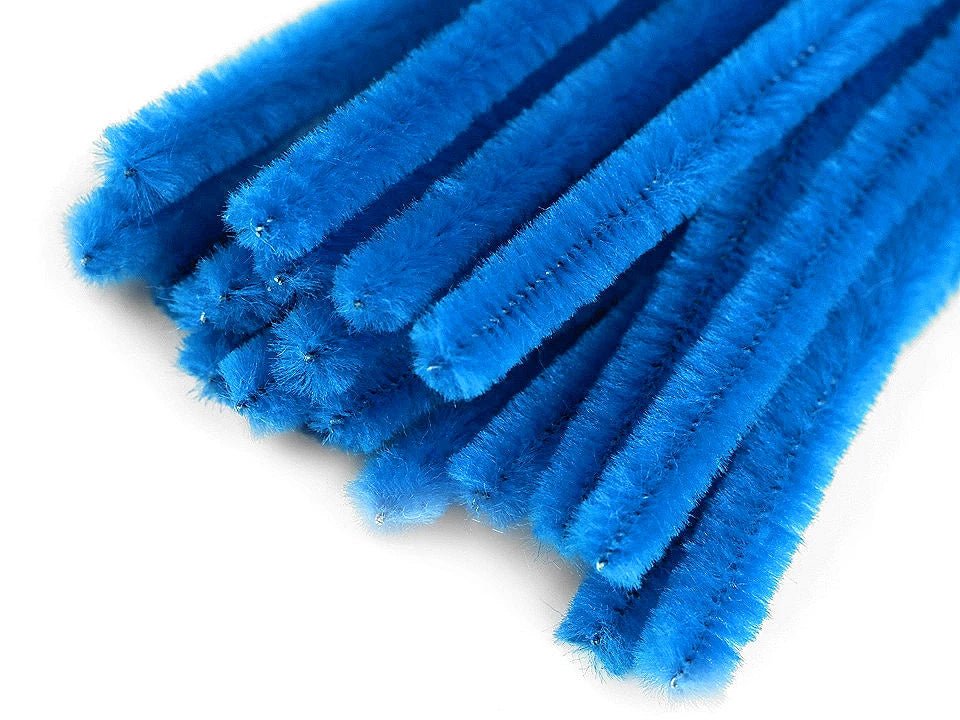 Attēls ar Pūkainā stieple | Ø6 mm (30 cm) |20 gab.|dažādi toņi – pieejams Šarlotes audumi