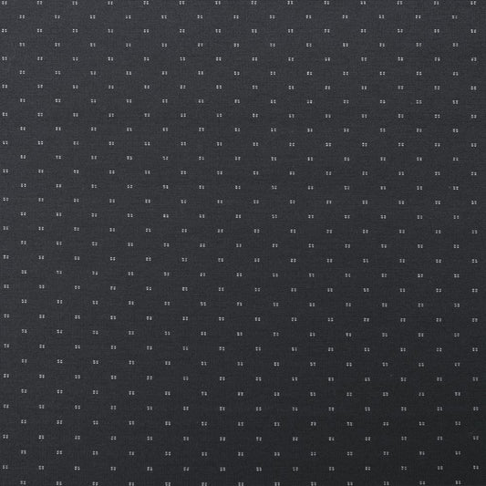 Punta di Roma trikotāžas audums - pelēks punktiņu raksts 325 g/m²