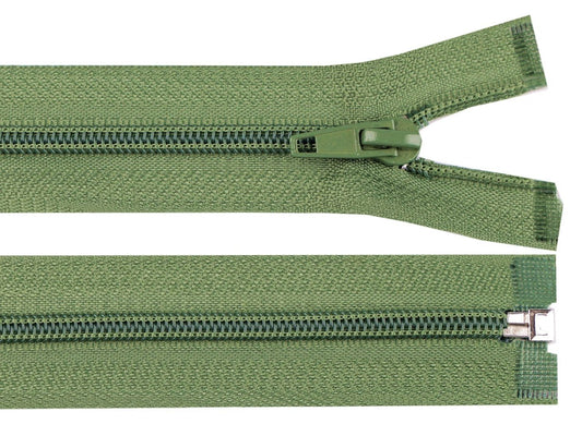 Rāvējslēdzējs atverams - haki