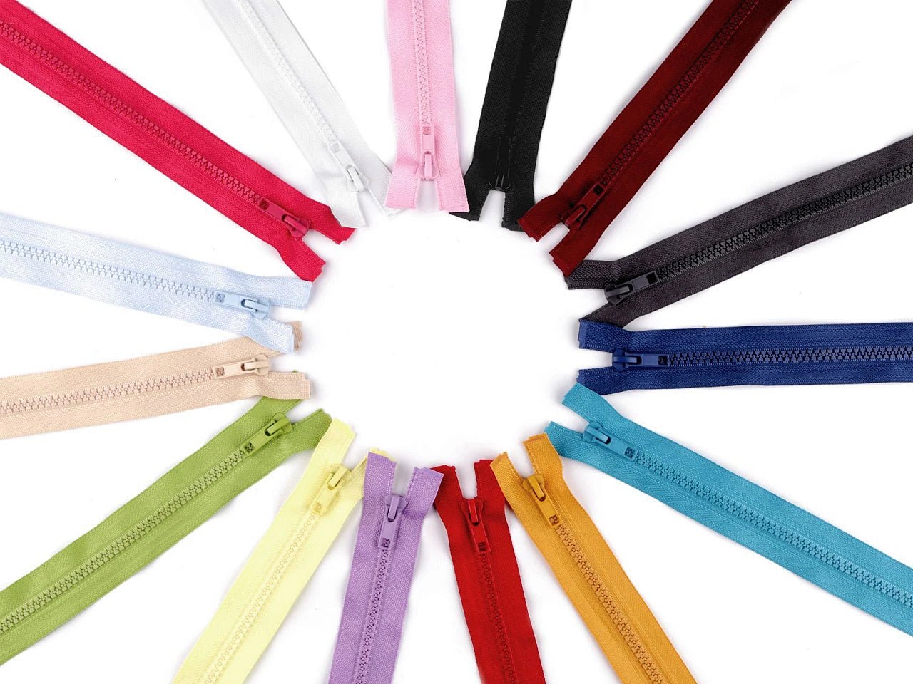 Rāvējslēdzējs atverams traktors - džinsu zils