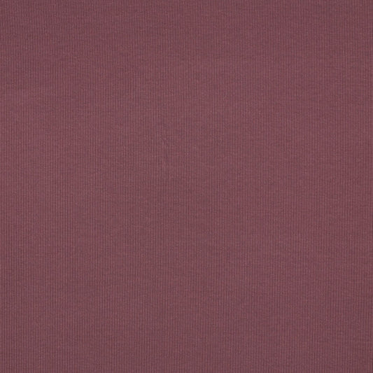 Rievotā kokvilnas trikotāža (RIB JERSEY) - baklžāns 240 g/m²
