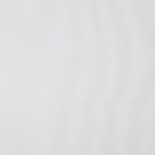 Rievotā kokvilnas trikotāža (RIB JERSEY) - balta 240 g/m²