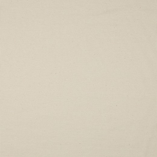 Rievotā kokvilnas trikotāža (RIB JERSEY) - dabīgs, nebalināts 240 g/m²