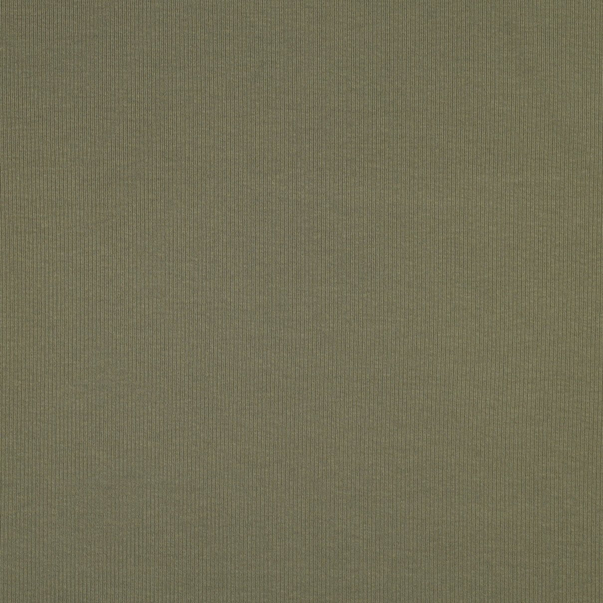 Rievotā kokvilnas trikotāža (RIB JERSEY) - olīvzaļš 240 g/m²