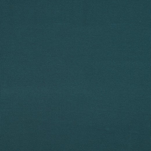 Rievotā kokvilnas trikotāža (RIB JERSEY) - vēsi zaļš 240 g/m²